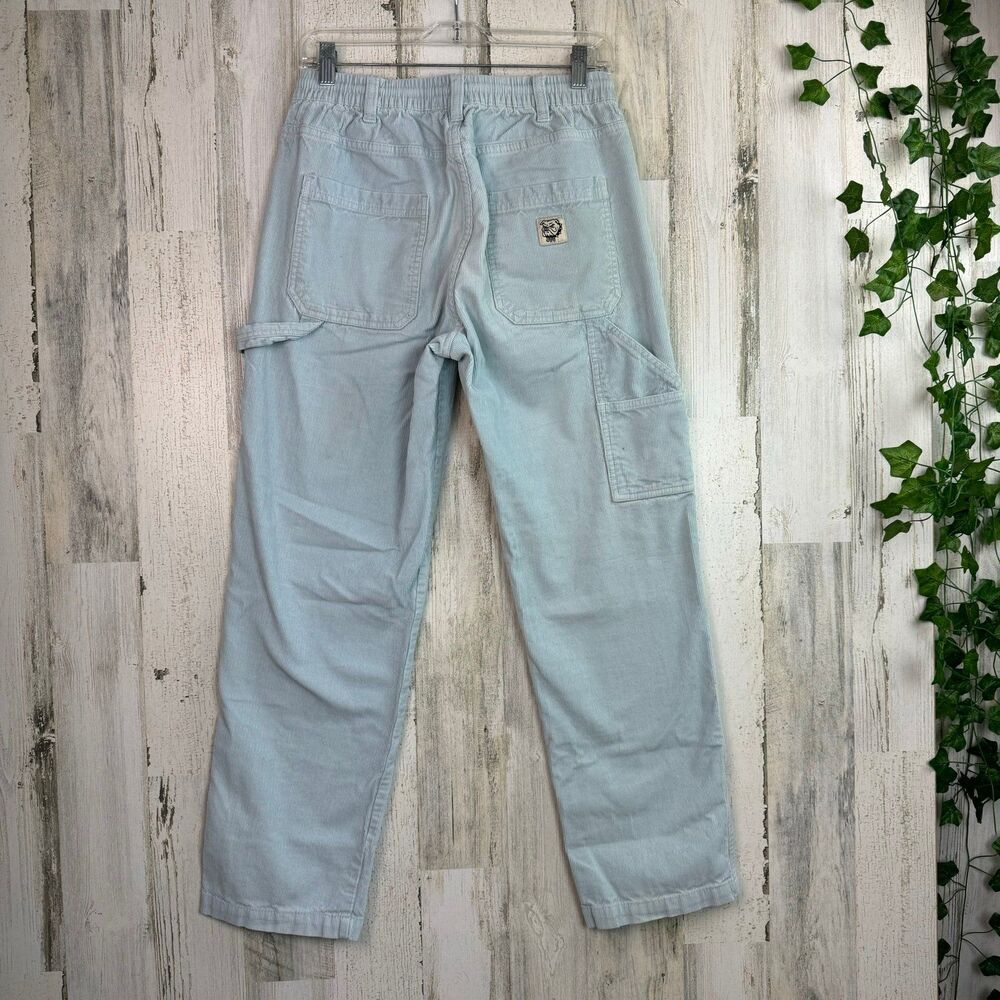Urban Outfitters unisex Black Corduroy Baggy Tech skater pants trousers size S